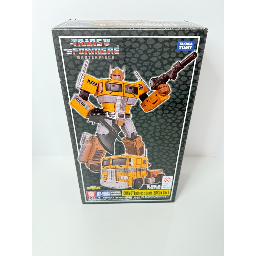 Takara Tomy Transformers Masterpiece‎ MP-10ASL Convoy Atmos Safari LeBron Ver